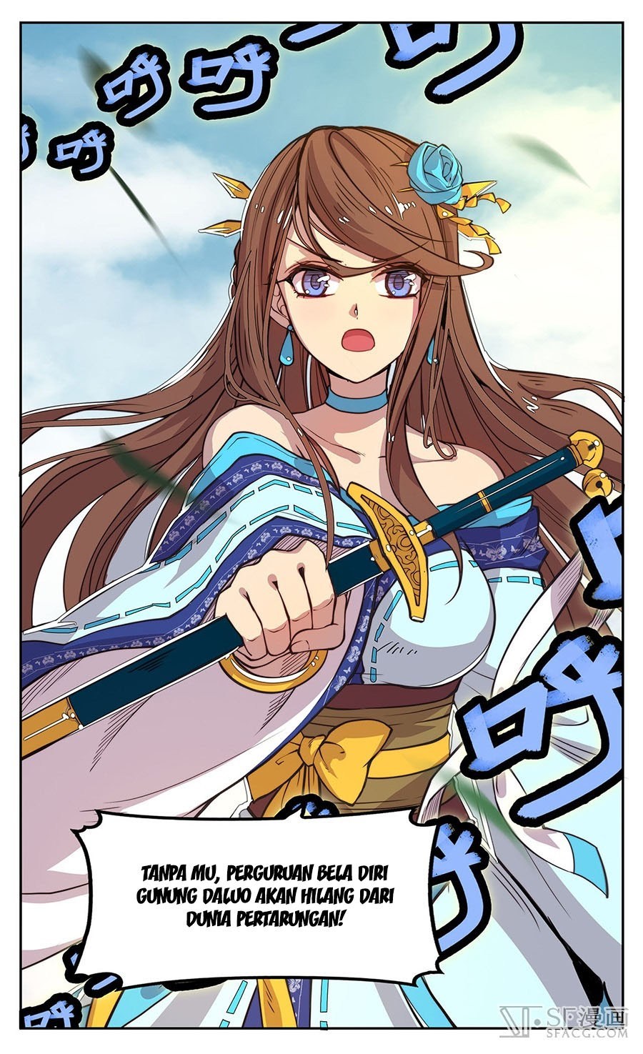 Martial King’s Retired Life Chapter 01 Gambar 30